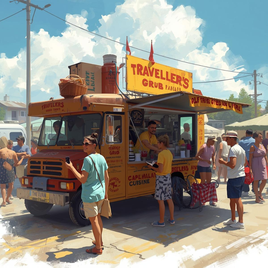 Travellers Grub Food Truck