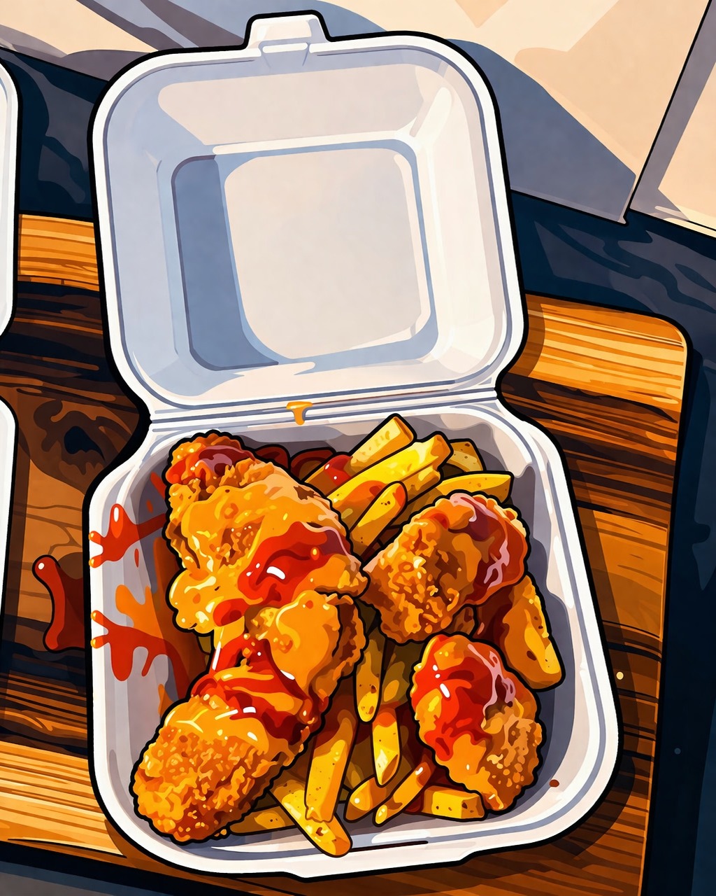 Loaded Chicken Strip