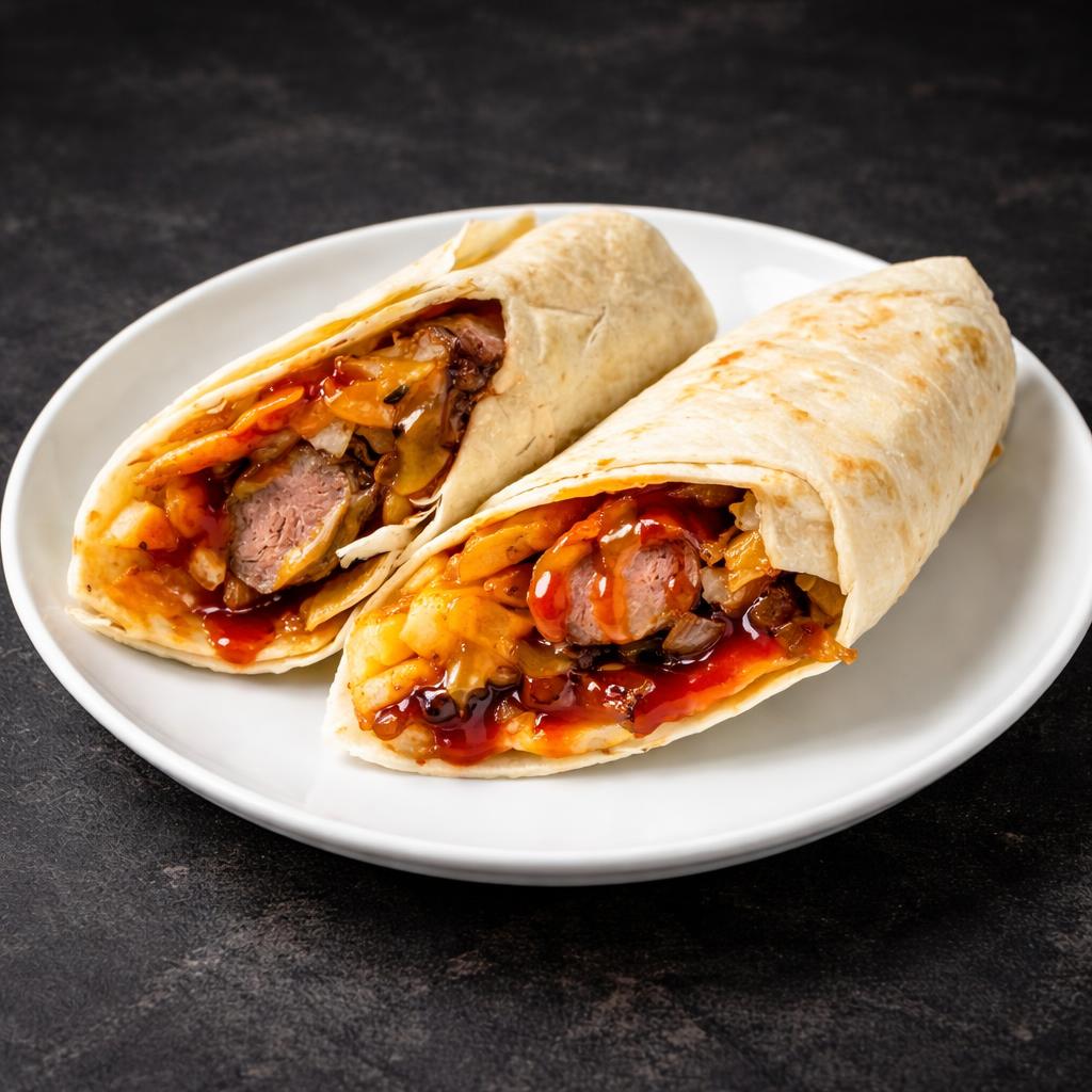 Boerewors Rotti