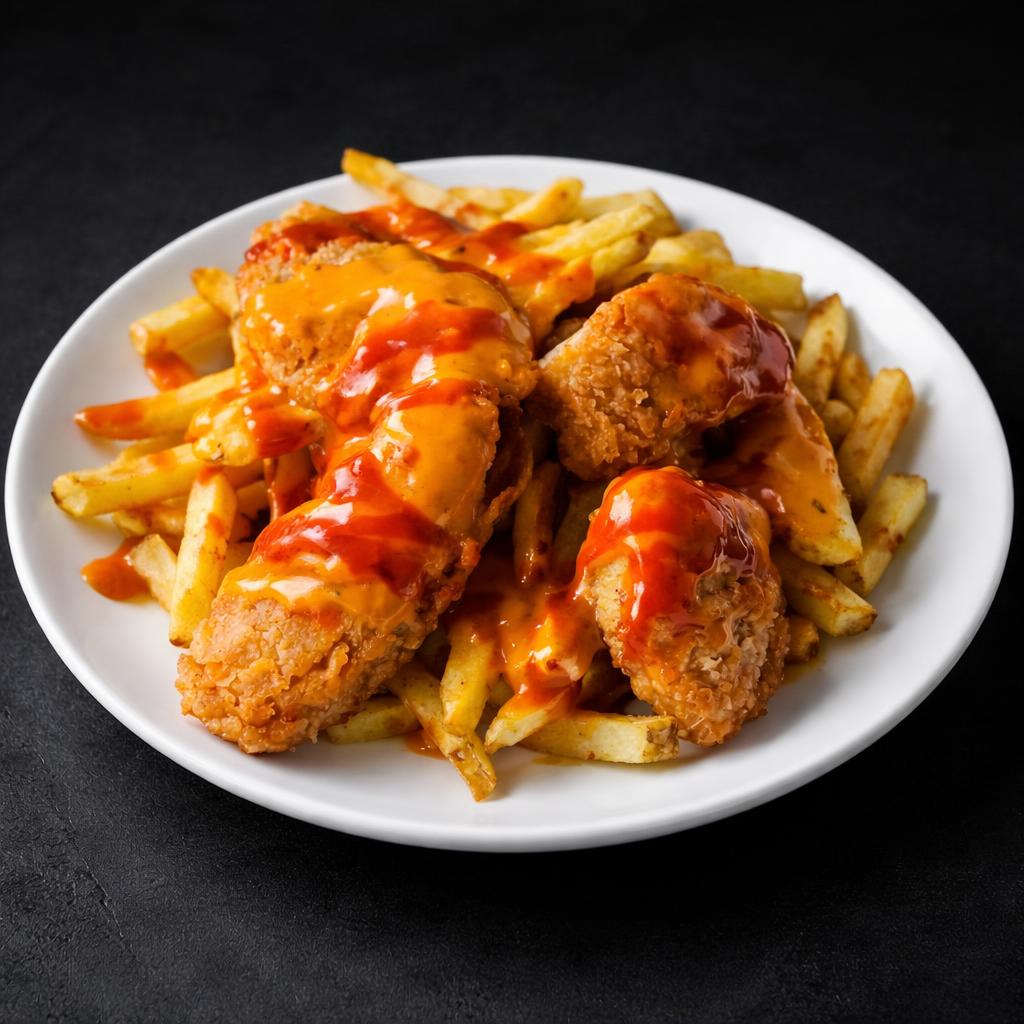 Loaded Chicken Strips
